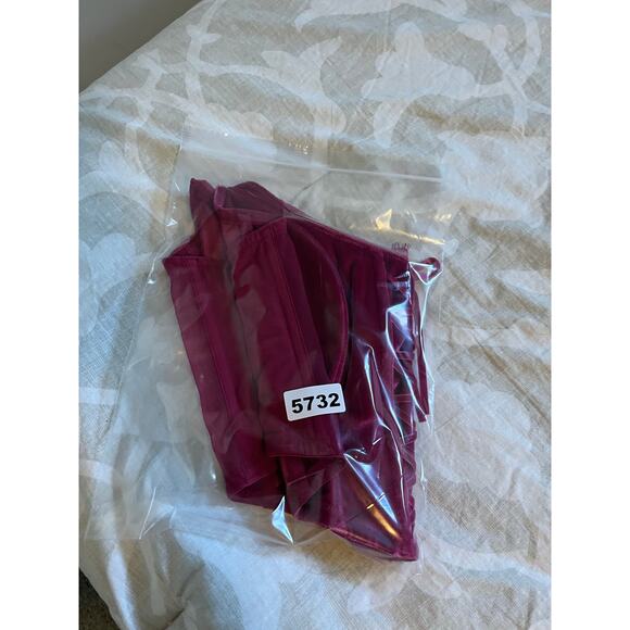 Victoria’s Secret‎ Dream Angels Unlined Lace-Up Corset M DD pink velvet - Picture 7 of 7